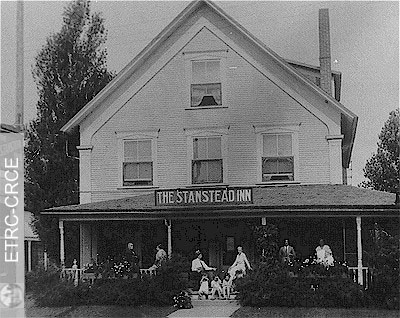 L'auberge Stanstead Inn à Stanstead dans les Cantons de l'Est
