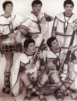 César et les Romains, groupe musical de la scène québécoise