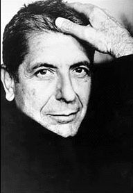 Léonard Cohen, romancier, poète, compositeur et interprète
