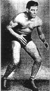 Yvon Robert, lutteur professionnel