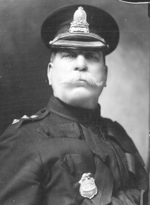 Pierre Bélanger, chef de la police de Montréal de 1921 à 1928