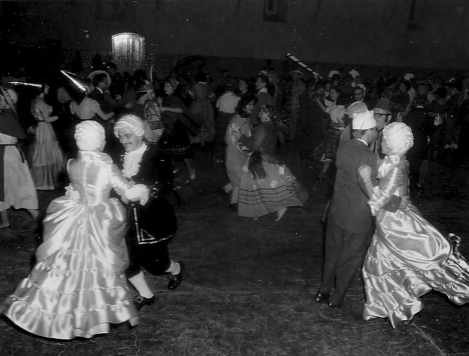 Le bal populaire tenu lors du Carnaval de Québec