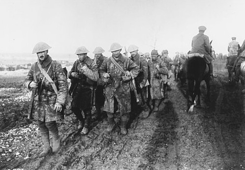 Des Canadiens à la bataille de la Somme durant la Première Guerre mondiale