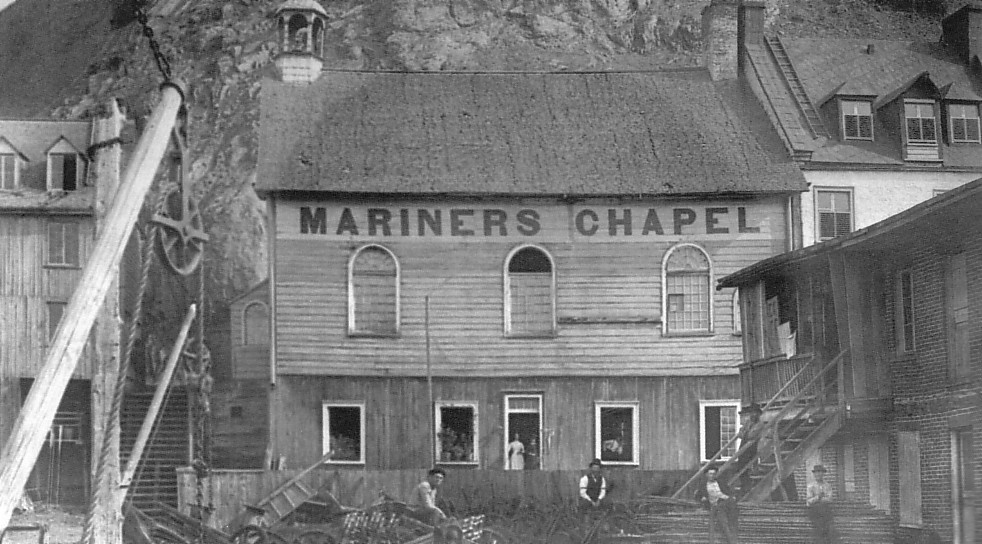Chapelle des marins rue Champlain