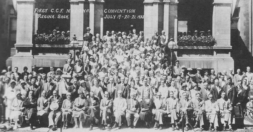 Congrès de fondation du Cooperative Commonwealth Federation