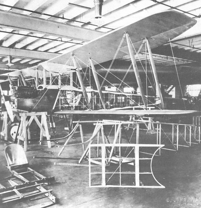 Fabrication d'un avion à Montréal