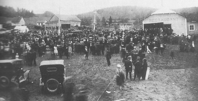 Exposition agricole de Chicoutimi en 1924