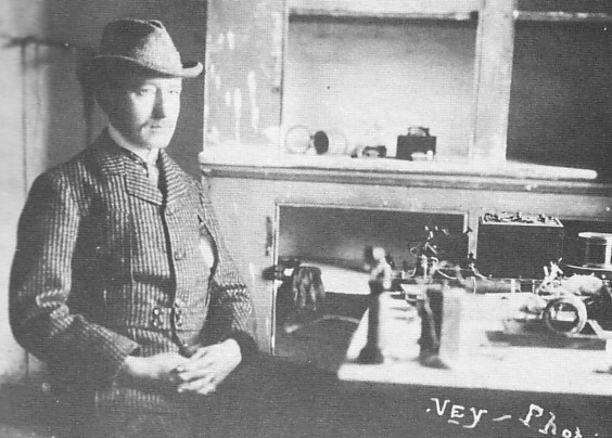 L'inventeur Guglielmo Marconi
