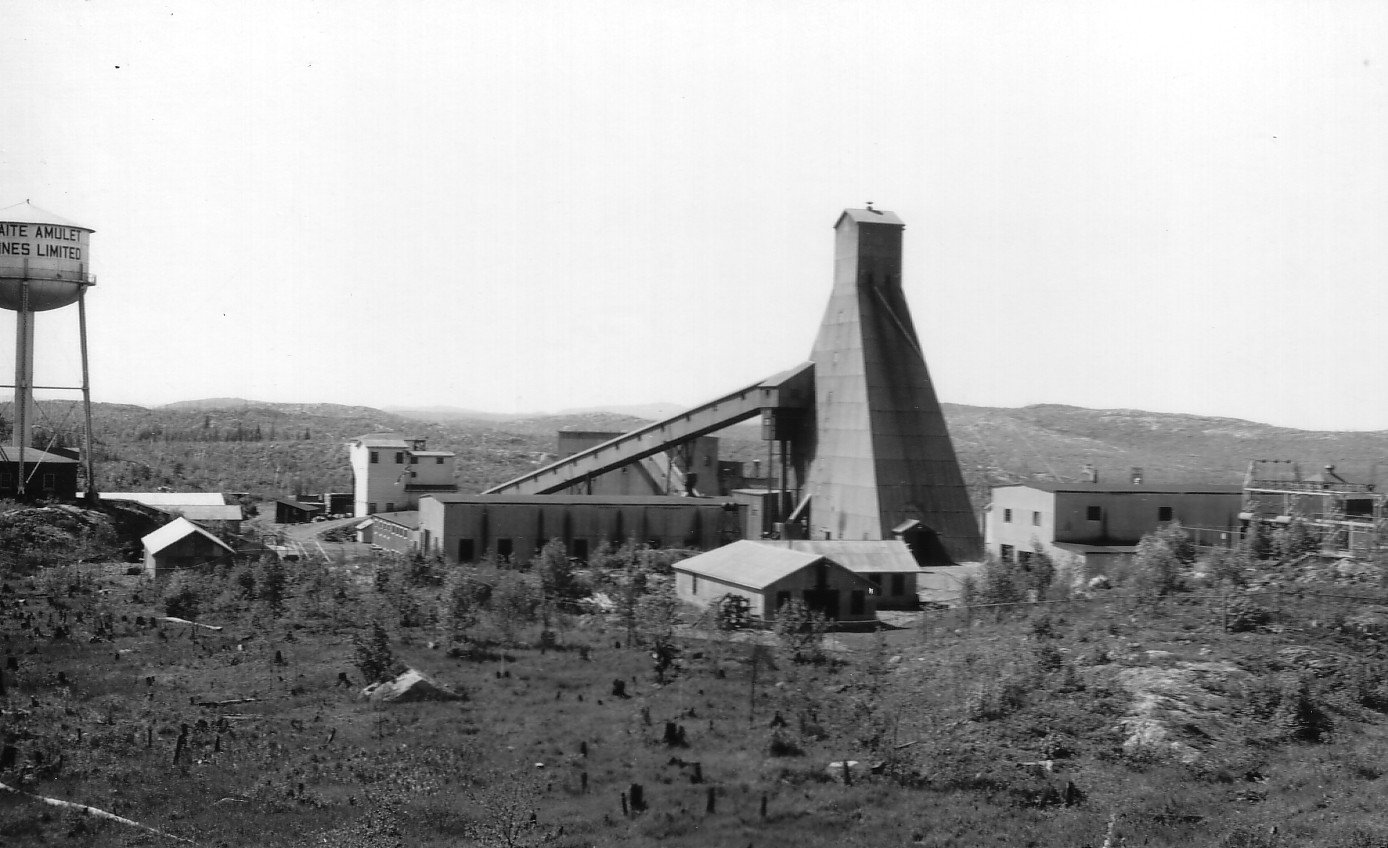 Waite Amulet Mines Ltd en Abitibi