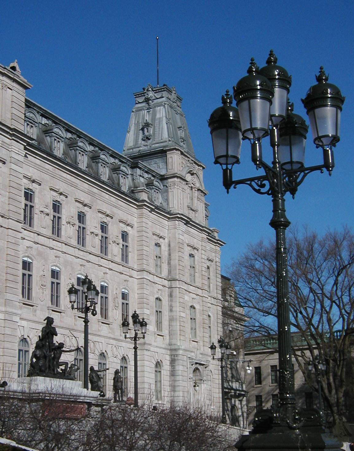 Hôtel du Parlement de Québec