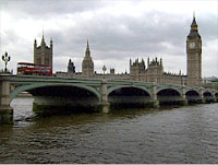 Le Parlement de Londres