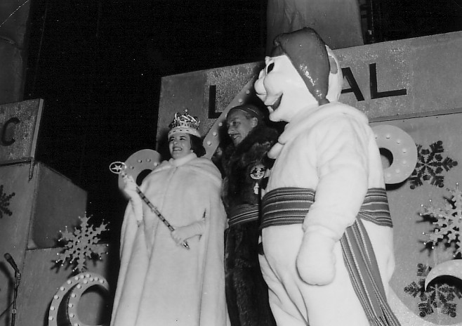 Couronnement de la reine du Carnaval de Québec