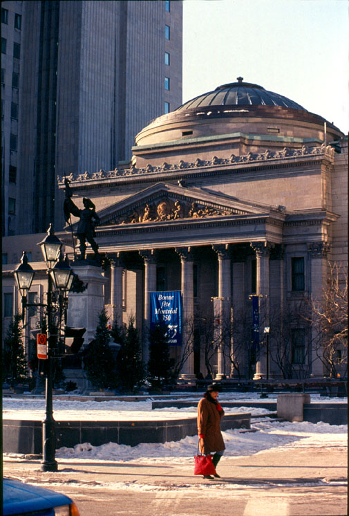 Siège social de la Banque de Montréal