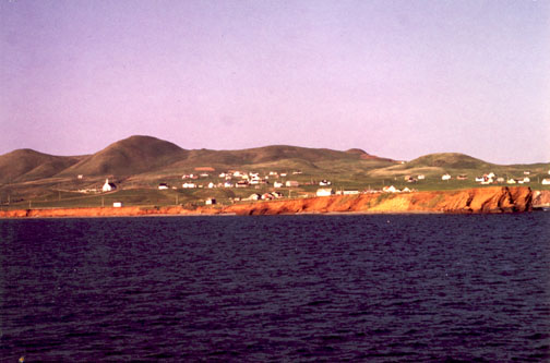 Village de l'Île-d'Entrée peuplé exclusivement d'Anglophones d'origine écossaise 