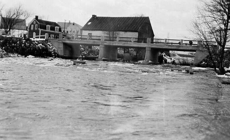 Le pont Emmery dans le comté de Joliette en 1946
