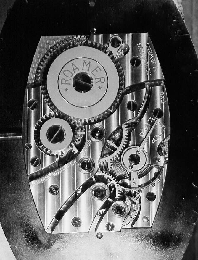 École centrale des Arts et Métiers à Montréal en 1947: Mécanisme d'une montre