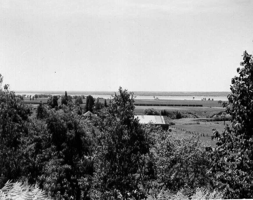 La rivière Ottawa dans le comté de Pontiac en 1962