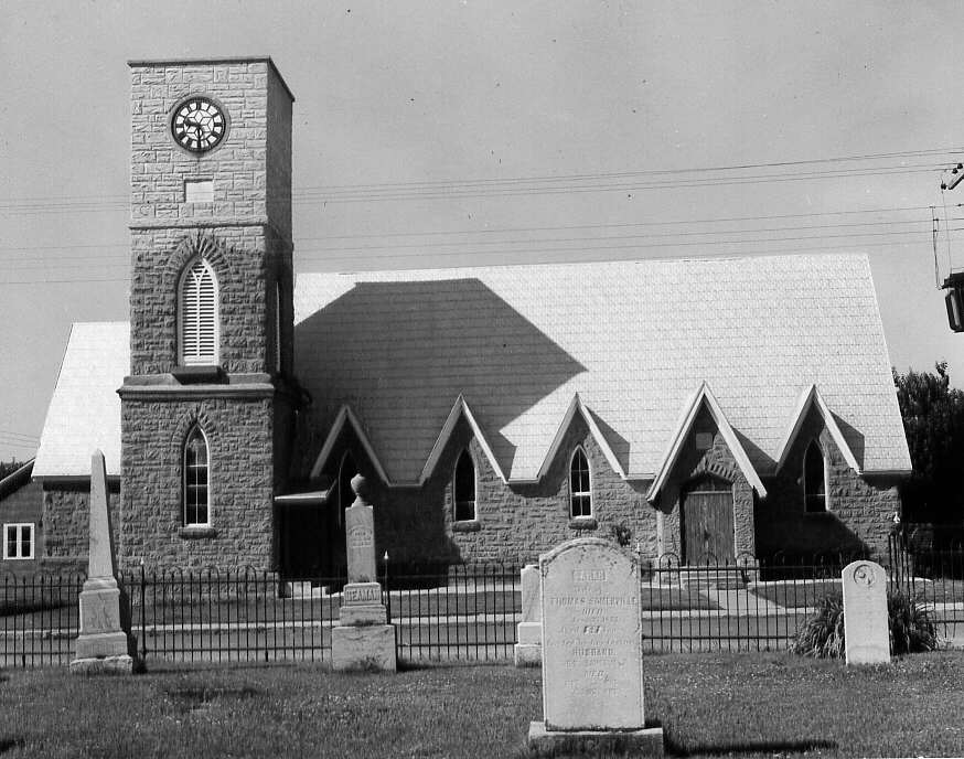 Shawville Anglican Church dans le comté de Pontiac