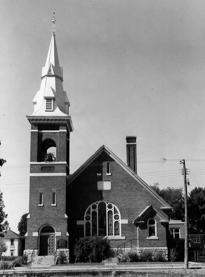 Shawville United Church dans le comté de Pontiac