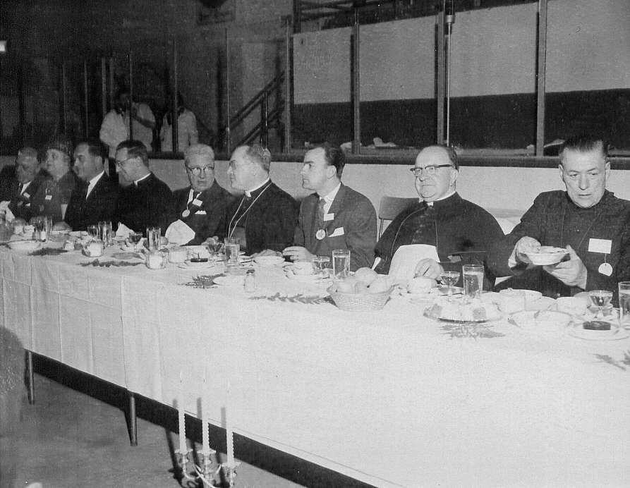 Congrès régional des 4-H au Collège Roussin à Pointe-aux-Trembles, 1964