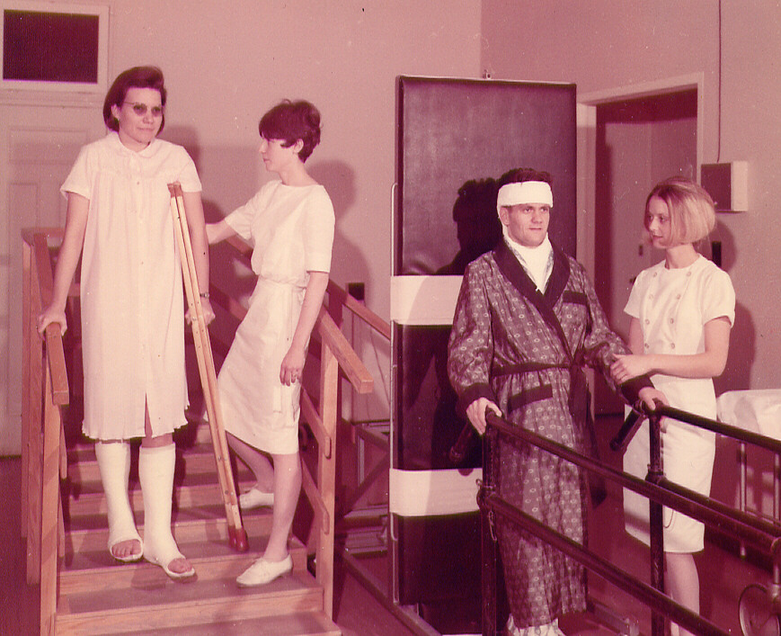 Une salle de traitement de l'hôpital Sacré-Coeur de Montréal