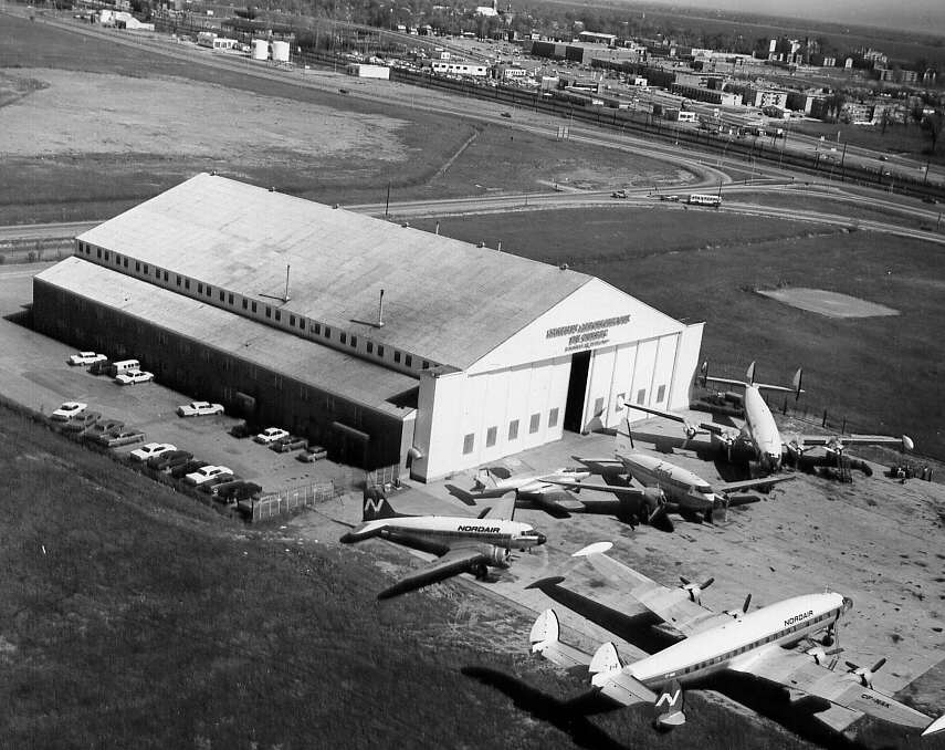 L'Institut aérotechnique de Dorval en 1966