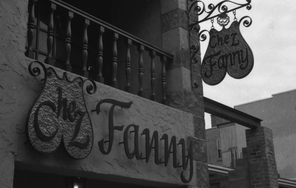La crêperie bretonne «Chez Fanny» située sur la rue St-Hubert à Montréal