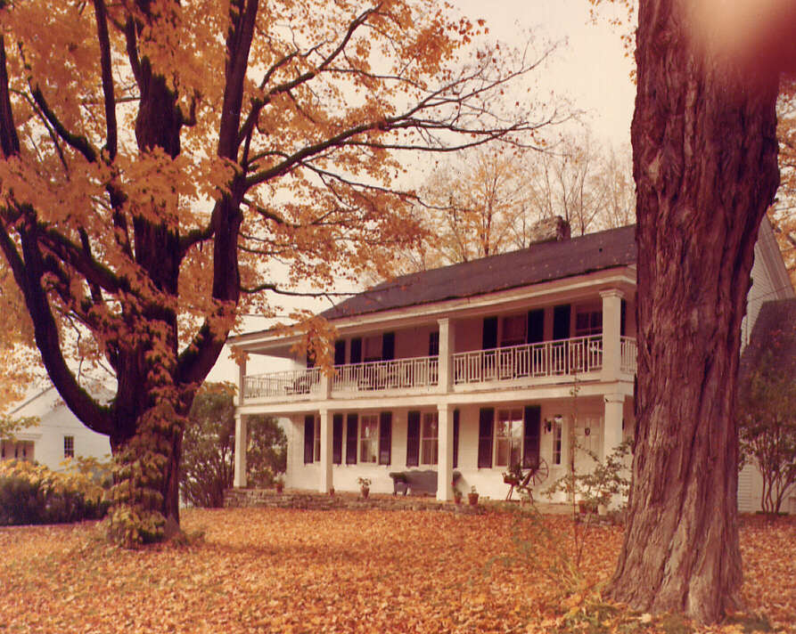 Maison à Georgeville en 1971