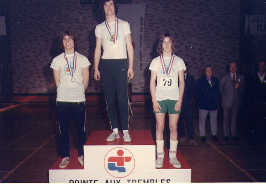 Médaillés des Jeux d'hiver du Québec à Montréal en 1972