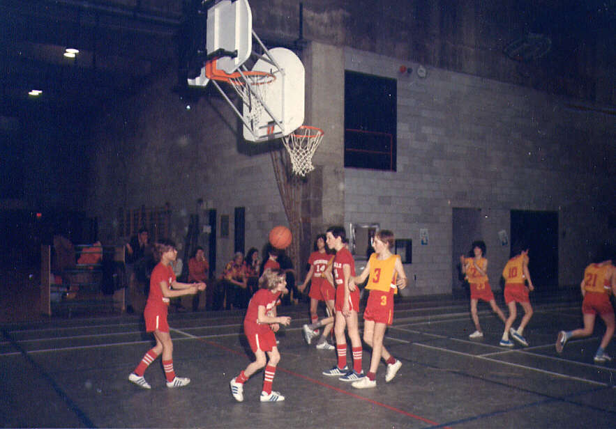 Basketball aux Jeux d'hiver du Québec à Montréal en 1972
