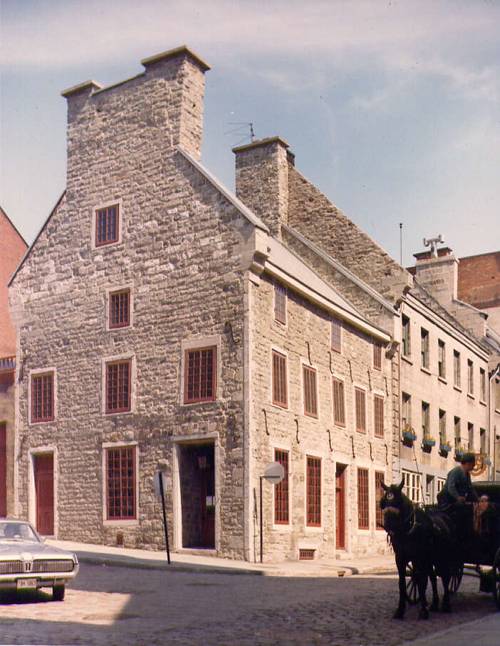 Maisons et autres édifices du Vieux-Montréal, 1974