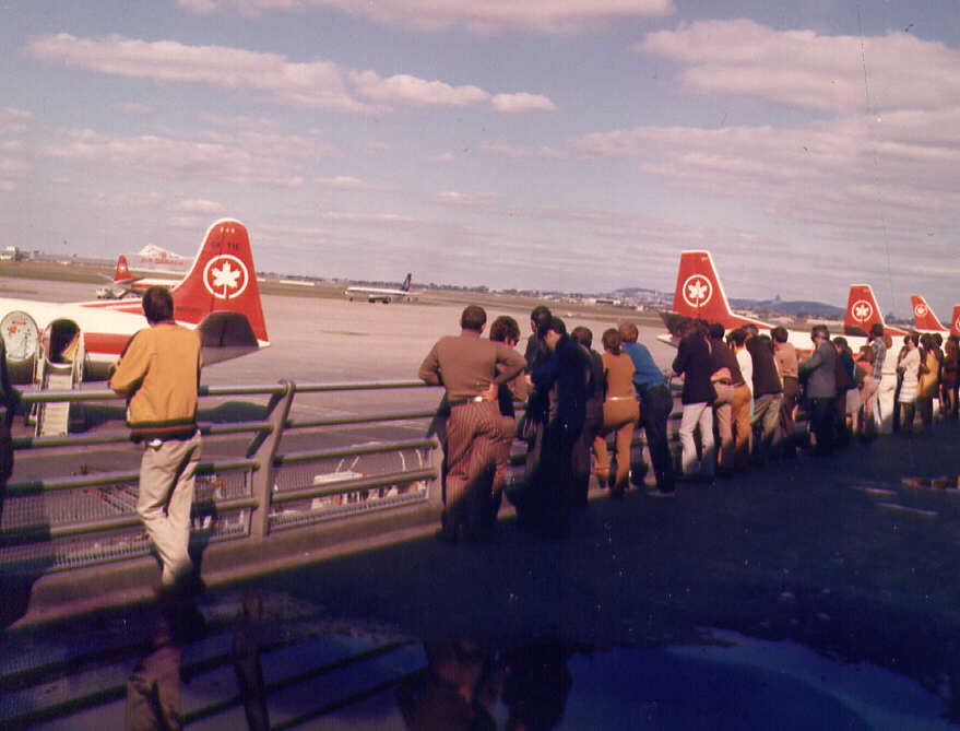 Aéroport de Dorval, 1975