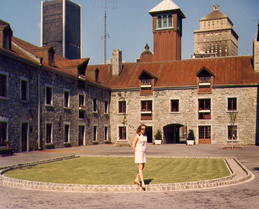 Site de Montréal et édifices du Vieux-Montréal, 1975