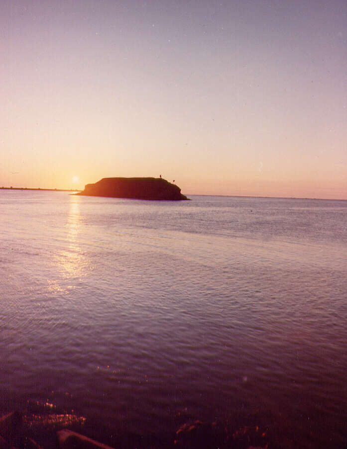 Paysage aux Îles de la Madeleine, 1975