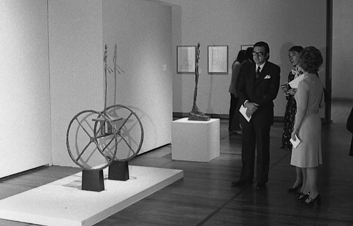 Exposition Rétrospective Alberto Giacometti au Musée d'art contemporain de Montréal