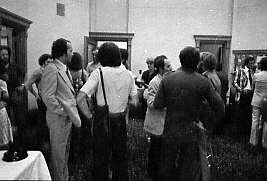 Visite de la délégation des représentants de la Corporation du film de la République populaire de Chine à la DGCA, Montréal, 1976