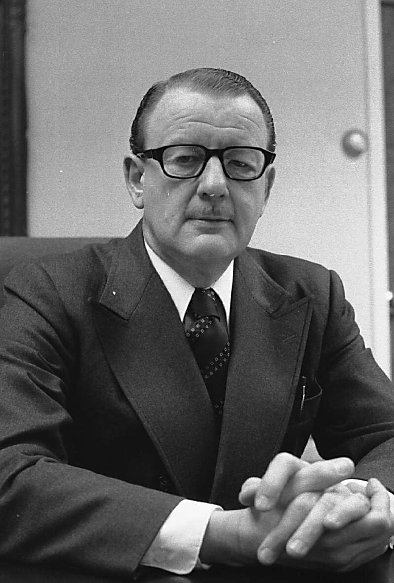 Le juge Adolphe Prévost, président de la Commission des transports