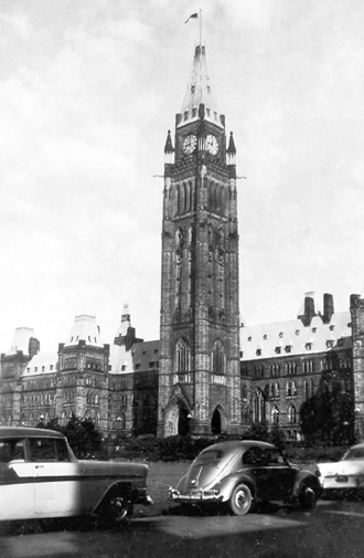 La Tour de la Paix du parlement d'Ottawa
