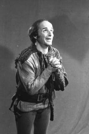 Le comédien Luc Durand dans la pièce «Don Juan» de Molière, présentée au TNM