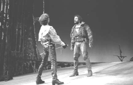 Une scène de la pièce «Don Juan» de Molière, présentée au TNM