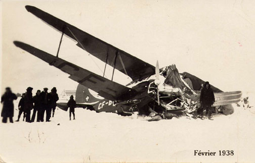 Écrasement d'un avion à Matane dans la région de la Gaspésie