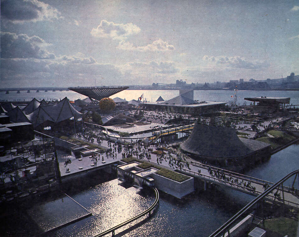 Site de l'Exposition universelle de Montréal