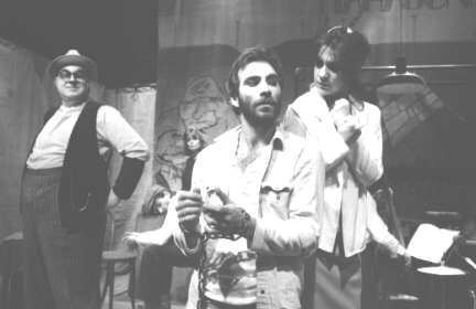 La pièce «Grandeur et décadence de la ville de Mahogany» de Bertolt Brecht, présentée au Théâtre de Quat'sous