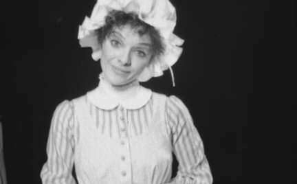La comédienne Anne Létourneau dans la pièce «La main passe» de George Feydeau, présentée au TNM
