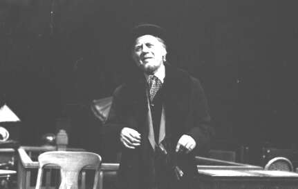 Le comédien Guy Dufresne, dans la pièce «Le prix» de Arthur Miller, présentée au TNM