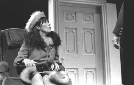 La comédienne Monique Miller dans la pièce «Pygmalion» de Bernard Shaw, présentée au TNM