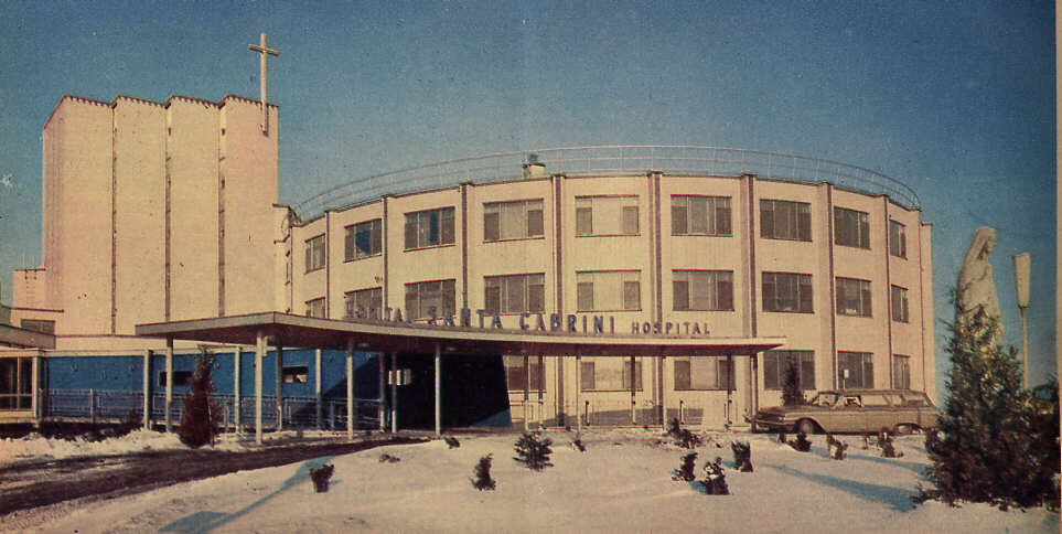 L'hôpital Santa Cabrini de Montréal