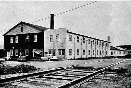 L'usine de la Wallis à Cookshire