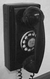 téléphone des années 1950