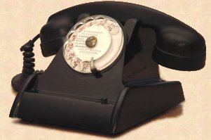 appelé téléphone crapaud, datant de 1958